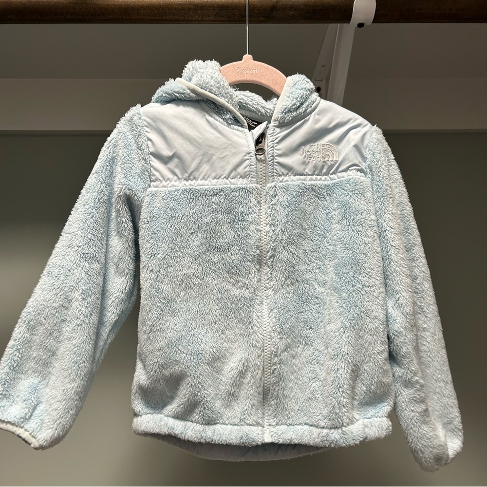 The NorthFace Baby Blue Fleece Jacket 3t